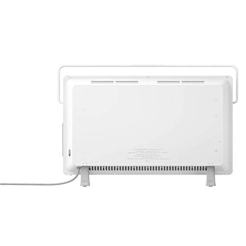 Xiaomi Mi Smart Space Heater S-Calefactor Eléctrico Inteligente, Potencia 2200W, Control Voz, Impermeabilidad IPX4, Anti-Deslizante
