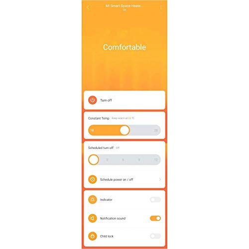 Xiaomi Mi Smart Space Heater S-Calefactor Eléctrico Inteligente, Potencia 2200W, Control Voz, Impermeabilidad IPX4, Anti-Deslizante Xiaomi Mi Smart Space Heater S-Calefactor Eléctrico Inteligente, Potencia 2200W, Control Voz, Impermeabilidad IPX4, Anti-Deslizante