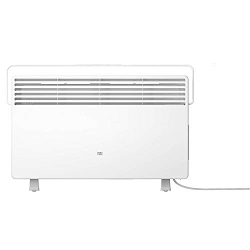 Xiaomi Mi Smart Space Heater S-Calefactor Eléctrico Inteligente, Potencia 2200W, Control Voz, Impermeabilidad IPX4, Anti-Deslizante