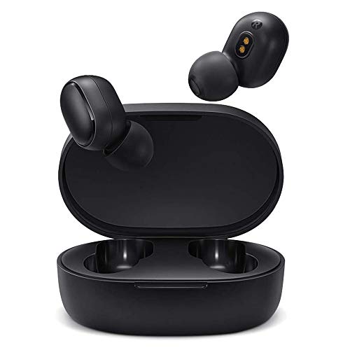 Xiaomi Mi True Wireless Earbuds Basic 2, Auriculares Inalámbricos Bluetooth 5.0 Anti-Sudor IPX4 True Stereo Auriculares Bluetooth con Micrófono