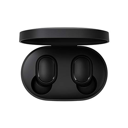 Xiaomi Mi True Wireless Earbuds Basic - Auriculares inalámbricos, Bluetooth con verdadero sonido estéreo con micrófono, Negro Xiaomi Mi True Wireless Earbuds Basic - Auriculares inalámbricos, Bluetooth con verdadero sonido estéreo con micrófono, Negro