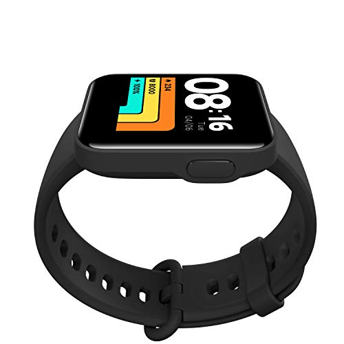 Xiaomi Mi Watch Lite - Reloj inteligente , GPS, control frecuencia cardíaca, 11 modelos de entrenamiento, color negro Xiaomi Mi Watch Lite - Reloj inteligente , GPS, control frecuencia cardíaca, 11 modelos de entrenamiento, color negro