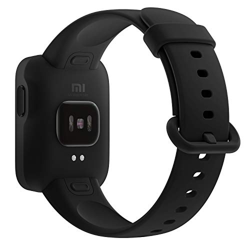 Xiaomi Mi Watch Lite - Reloj inteligente , GPS, control frecuencia cardíaca, 11 modelos de entrenamiento, color negro