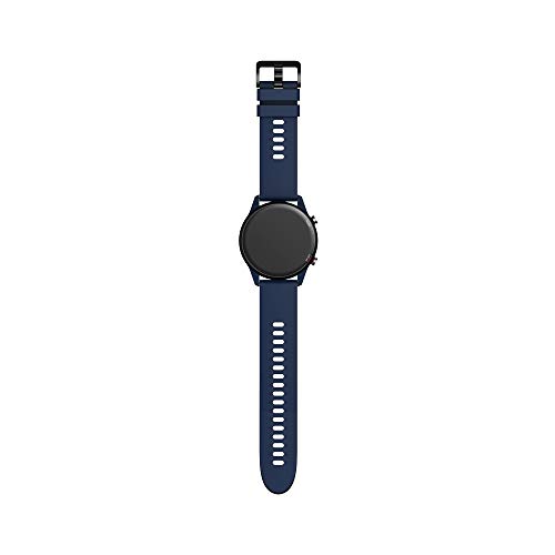 Xiaomi Mi Watch Pantalla 1.39" AMOLED, Medición de Nivel de oxígeno en Sangre, y seguimiendo de 100+ Ejercicios, Color Azul