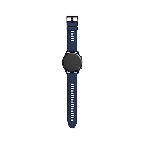 Xiaomi Mi Watch Pantalla 1.39" AMOLED, Medición de Nivel de oxígeno en Sangre, y seguimiendo de 100+ Ejercicios, Color Azul Xiaomi Mi Watch Pantalla 1.39" AMOLED, Medición de Nivel de oxígeno en Sangre, y seguimiendo de 100+ Ejercicios, Color Azul
