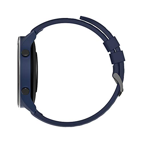 Xiaomi Mi Watch Pantalla 1.39" AMOLED, Medición de Nivel de oxígeno en Sangre, y seguimiendo de 100+ Ejercicios, Color Azul