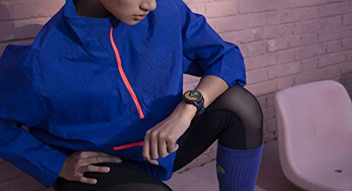 Xiaomi Mi Watch Pantalla 1.39" AMOLED, Medición de Nivel de oxígeno en Sangre, y seguimiendo de 100+ Ejercicios, Color Azul
