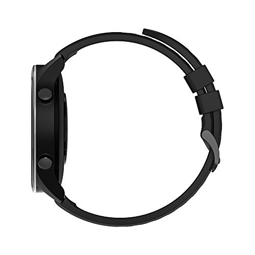 Xiaomi Mi Watch Pantalla 1.39" AMOLED, Medición de Nivel de oxígeno en Sangre, y seguimiendo de 100+ Ejercicios, Color Negro