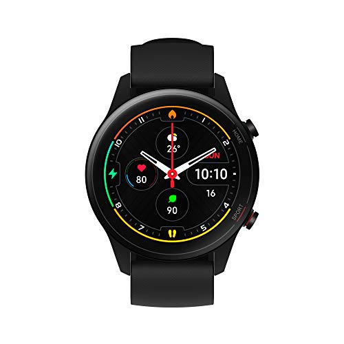 Xiaomi Mi Watch Pantalla 1.39" AMOLED, Medición de Nivel de oxígeno en Sangre, y seguimiendo de 100+ Ejercicios, Color Negro Xiaomi Mi Watch Pantalla 1.39" AMOLED, Medición de Nivel de oxígeno en Sangre, y seguimiendo de 100+ Ejercicios, Color Negro