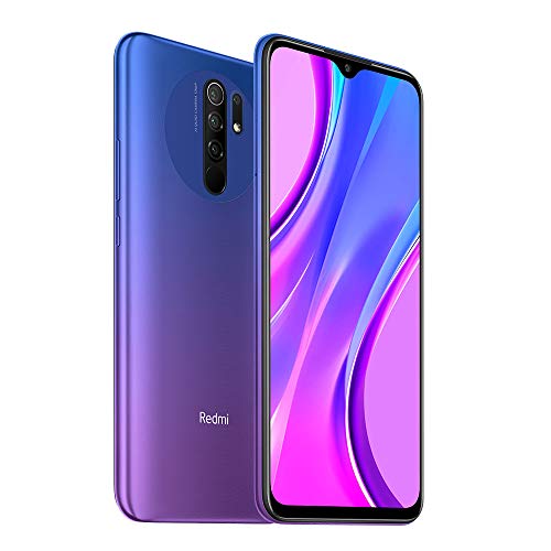 Xiaomi Redmi 9 - Smartphone 3GB 32GB, Pantalla FHD+ de 6.53", AI Quad Cámara de 13 MP, Batería de 5020 mAh, Púrpura