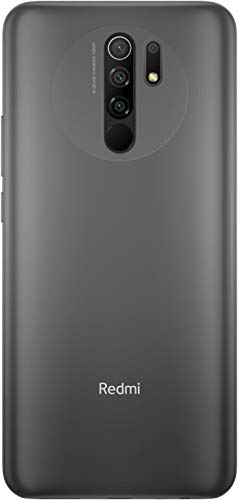 Xiaomi Redmi 9 - Smartphone con Pantalla FHD+ de 6.53" DotDisplay, 4 GB y 64 GB, Cámara cuádruple de 13 MP con IA, MediaTek Helio G80, Batería de 5020 mAh, 18 W de Carga rápida, Gris Xiaomi Redmi 9 - Smartphone con Pantalla FHD+ de 6.53" DotDisplay, 4 GB y 64 GB, Cámara cuádruple de 13 MP con IA, MediaTek Helio G80, Batería de 5020 mAh, 18 W de Carga rápida, Gris