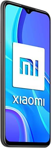 Xiaomi Redmi 9 - Smartphone con Pantalla FHD+ de 6.53" DotDisplay, 4 GB y 64 GB, Cámara cuádruple de 13 MP con IA, MediaTek Helio G80, Batería de 5020 mAh, 18 W de Carga rápida, Gris