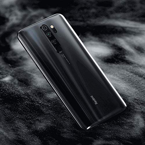 Xiaomi Redmi Note 8 Pro Smartphone,6Gb Ram 64Gb Rom Mobilephone,Pantalla Completa de 6.53", Mtk Helio G90T Octa Core,Quad Cámara(64Mp + 8Mp + 2Mp + 2Mp) Versión Global (Gris)