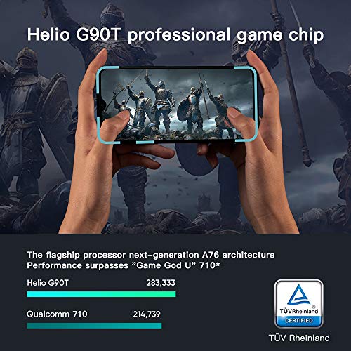 Xiaomi Redmi Note 8 Pro Smartphone,6Gb Ram 64Gb Rom Mobilephone,Pantalla Completa de 6.53", Mtk Helio G90T Octa Core,Quad Cámara(64Mp + 8Mp + 2Mp + 2Mp) Versión Global (Gris) Xiaomi Redmi Note 8 Pro Smartphone,6Gb Ram 64Gb Rom Mobilephone,Pantalla Completa de 6.53", Mtk Helio G90T Octa Core,Quad Cámara(64Mp + 8Mp + 2Mp + 2Mp) Versión Global (Gris)