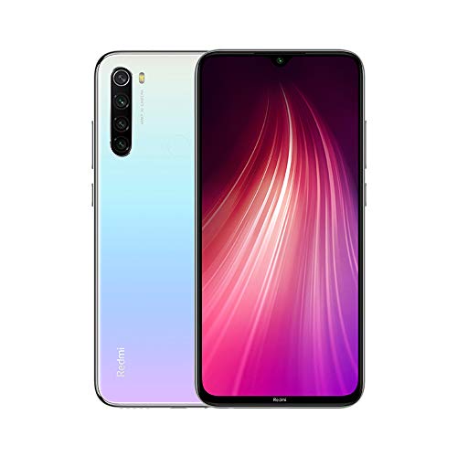 Xiaomi Redmi Note 8 RAM 4GB ROM 64GB Android 9.0 Versión Global Blanco Xiaomi Redmi Note 8 RAM 4GB ROM 64GB Android 9.0 Versión Global Blanco
