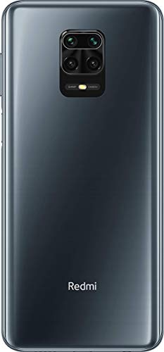 Xiaomi Redmi Note 9 Pro - Smartphone de 6.67" (6 GB RAM, 64 GB ROM, cámara AI Quad de 64 MP, batería de 5020 mAh) Interstellar Grey [International Version]