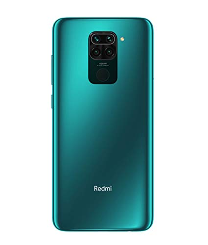 Xiaomi Redmi Note 9 Smartphone 4GB 128GB, 48MP Quad Camera, 6.53”FHD + DotDisplay, 5020 mAh, 3.5mm Headphone Jack NFC, Verde [European version]