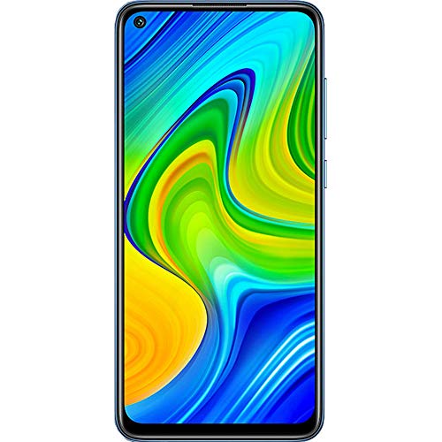 Xiaomi Redmi Note 9 Smartphone 4GB 128GB, 48MP Quad Camera, 6.53”FHD + DotDisplay, 5020 mAh, 3.5mm Headphone Jack NFC, Verde [European version]