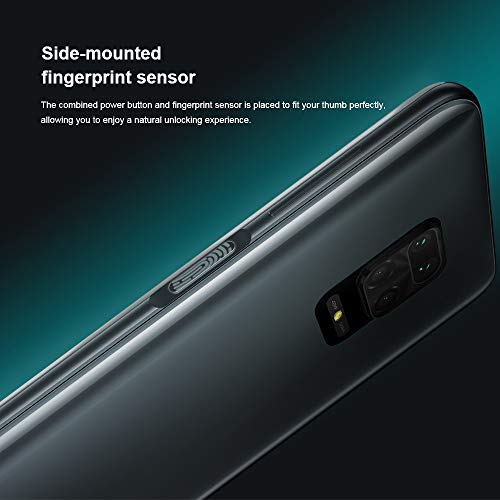 Xiaomi Redmi Note 9S Smartphone 4GB 64GB Qualcomm Snapdragon 720G 48MP AI Quad Camera 6.67" Dot Drop Pantalla (Gris/Interstellar Gray)