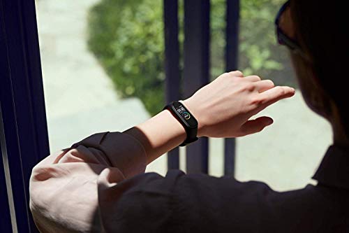 Xiaomi Smart Band 4, Adultos Unisex, Negro, Talla única