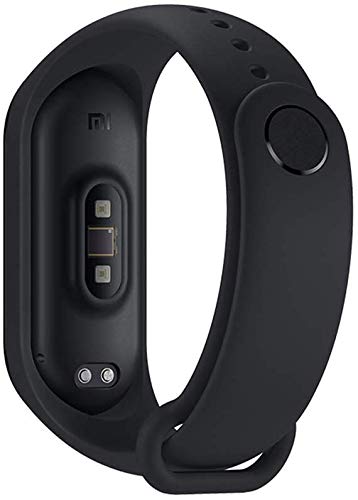 Xiaomi Smart Band 4, Adultos Unisex, Negro, Talla única