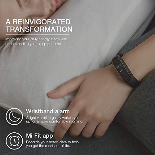 Xiaomi Smart Band 4, Adultos Unisex, Negro, Talla única