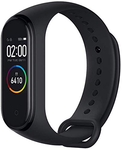 Xiaomi Smart Band 4, Adultos Unisex, Negro, Talla única