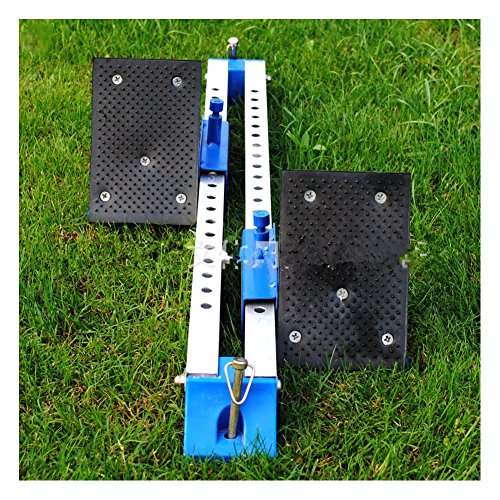 xichengshidai Equipo de pista Starter Scholastic Track Starting Block Olympic - Atletismo