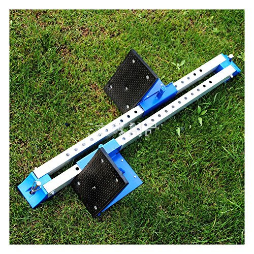 xichengshidai Equipo de pista Starter Scholastic Track Starting Block Olympic - Atletismo