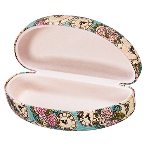 Xidan CFL Estuche Rígido para Gafas de Sol, Manga Extra Grande Clásica para Gafas y Gafas de Sol de Gran Tamaño Xidan CFL Estuche Rígido para Gafas de Sol, Manga Extra Grande Clásica para Gafas y Gafas de Sol de Gran Tamaño