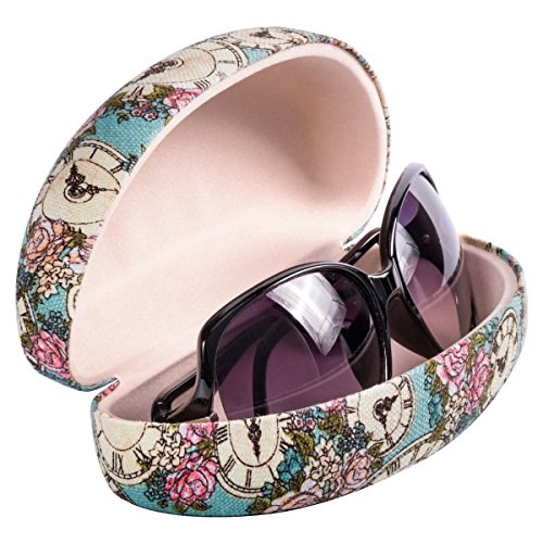Xidan CFL Estuche Rígido para Gafas de Sol, Manga Extra Grande Clásica para Gafas y Gafas de Sol de Gran Tamaño Xidan CFL Estuche Rígido para Gafas de Sol, Manga Extra Grande Clásica para Gafas y Gafas de Sol de Gran Tamaño