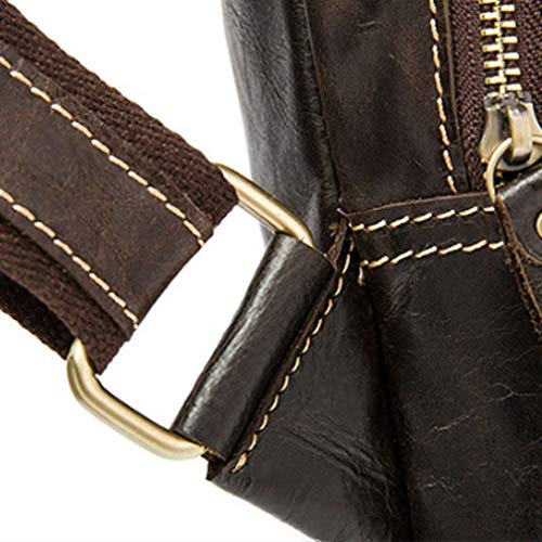 Xieben Bolsa De Cuero De La Vendimia Fanny Pack para Hombres Mujeres Viajes Caza Senderismo Escalada Multiuso Hip Bum Cinturón Delgado Teléfono Celular Monedero Bolsa Marrón Xieben Bolsa De Cuero De La Vendimia Fanny Pack para Hombres Mujeres Viajes Caza Senderismo Escalada Multiuso Hip Bum Cinturón Delgado Teléfono Celular Monedero Bolsa Marrón