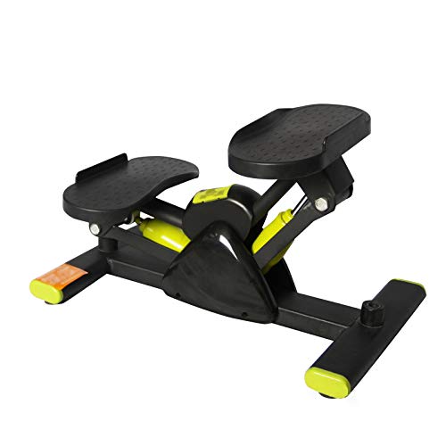 XIHAI Mini Bicicleta, Fitness Stepper Fitness Interior En Casa, Mini Stepper MáQuina De Adelgazamiento Piernas Delgadas Pedaleo HidráUlico Silencioso