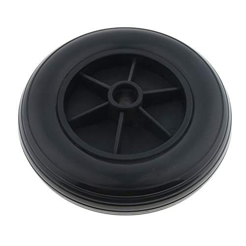 XIJING Neumático de Rueda para Silla de Ruedas eléctrica/Neumáticos de Goma Maciza para Ruedas Delanteras traseras/Rueda de Repuesto/Rueda para sillas de Ruedas eléctricas, 8"(200x50),Negro XIJING Neumático de Rueda para Silla de Ruedas eléctrica/Neumáticos de Goma Maciza para Ruedas Delanteras traseras/Rueda de Repuesto/Rueda para sillas de Ruedas eléctricas, 8"(200x50),Negro