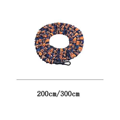 Xingdong Pista y Entrenamiento de Campo del Equipo de la Cintura Banda de Resistencia Sprint Tire de la Cuerda elástica Banda Que Corre la Aptitud de la Goma Durable (Size : 100 lbs 2 m) Xingdong Pista y Entrenamiento de Campo del Equipo de la Cintura Banda de Resistencia Sprint Tire de la Cuerda elástica Banda Que Corre la Aptitud de la Goma Durable (Size : 100 lbs 2 m)