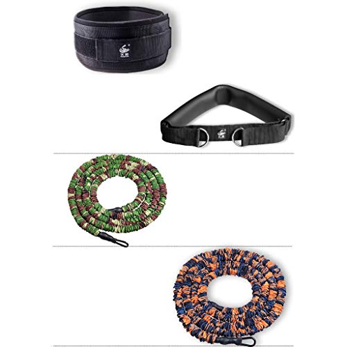 Xingdong Pista y Entrenamiento de Campo del Equipo de la Cintura Banda de Resistencia Sprint Tire de la Cuerda elástica Banda Que Corre la Aptitud de la Goma Durable (Size : 100 lbs 2 m) Xingdong Pista y Entrenamiento de Campo del Equipo de la Cintura Banda de Resistencia Sprint Tire de la Cuerda elástica Banda Que Corre la Aptitud de la Goma Durable (Size : 100 lbs 2 m)