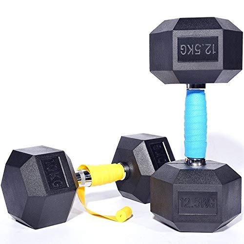 XINGLIAN-Mancuernas Los Pesos Pesas De Mano Dumbells Conjunto Gimnasio De Fitness Bíceps del Entrenamiento Ejercicio Pesas Gimnasio En Casa Aptitud del Brazo (5kg-25kg) (Size : 2.5kg)