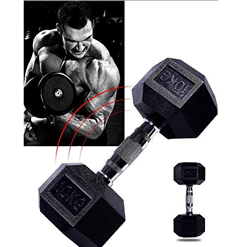 XINGLIAN-Mancuernas Pesos Sólidos De Caucho Hex Pesas 1 PC -2.5kg 10kg Mancuernas Hexagonales Pesos Antideslizante, Equipo De La Aptitud Muscular Brazo del Entrenamiento De Fitness (Size : 2.5kg) XINGLIAN-Mancuernas Pesos Sólidos De Caucho Hex Pesas 1 PC -2.5kg 10kg Mancuernas Hexagonales Pesos Antideslizante, Equipo De La Aptitud Muscular Brazo del Entrenamiento De Fitness (Size : 2.5kg)