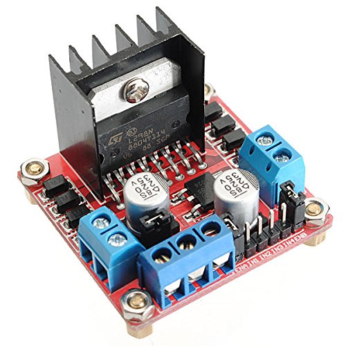xingxing Módulo de accionamiento L298N Dual H Bridge Stepper Motor Driver Board para Arduino - productos que funcionan con placas Arduino oficiales Módulo de unidad Módulo de unidad xingxing Módulo de accionamiento L298N Dual H Bridge Stepper Motor Driver Board para Arduino - productos que funcionan con placas Arduino oficiales Módulo de unidad Módulo de unidad