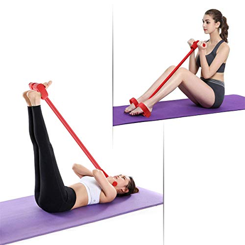 XINJIFU Yoga Stretch Band Humpback Lace Tension Band Air Yoga Rope Iyengar Assisted Yoga Supplies