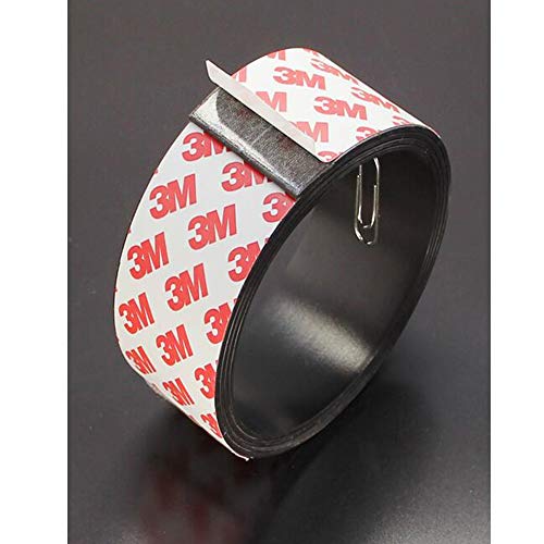 Xinlie Cinta Magnética Cinta Magnética Ferroband Cinta Magnética Cinta Magnética Autoadhesiva Cinta Magnética Cinta Magnética Autoadhesiva Moldeo de Láminas de Acero Tamaño 30 × 1mm-1m Xinlie Cinta Magnética Cinta Magnética Ferroband Cinta Magnética Cinta Magnética Autoadhesiva Cinta Magnética Cinta Magnética Autoadhesiva Moldeo de Láminas de Acero Tamaño 30 × 1mm-1m