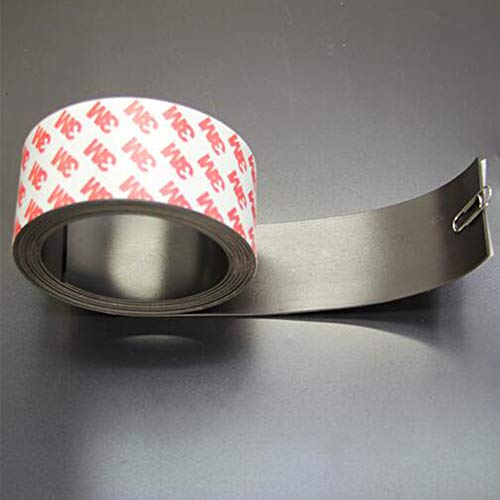 Xinlie Cinta Magnética Cinta Magnética Ferroband Cinta Magnética Cinta Magnética Autoadhesiva Cinta Magnética Cinta Magnética Autoadhesiva Moldeo de Láminas de Acero Tamaño 30 × 1mm-1m Xinlie Cinta Magnética Cinta Magnética Ferroband Cinta Magnética Cinta Magnética Autoadhesiva Cinta Magnética Cinta Magnética Autoadhesiva Moldeo de Láminas de Acero Tamaño 30 × 1mm-1m