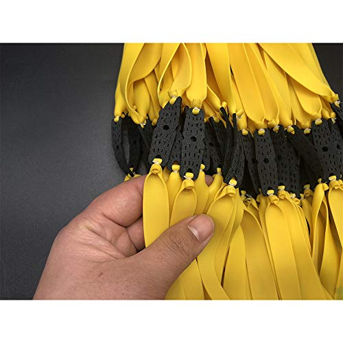 Xinlie Tiras Elásticas de Goma Elástica Bungee Catapult Bandas de Goma Bandas de Goma Tirachinas Caza Catapulta Gomas para Tirachinas Catapult Goma Elastica Plana para la Caza de Tirachinas15 PCS Xinlie Tiras Elásticas de Goma Elástica Bungee Catapult Bandas de Goma Bandas de Goma Tirachinas Caza Catapulta Gomas para Tirachinas Catapult Goma Elastica Plana para la Caza de Tirachinas15 PCS