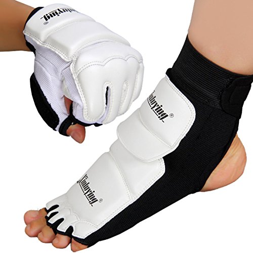 Xinluying Guantes Boxeo Saco MMA Artes Marciales Punching Karate Taekwondo Entrenamiento Niños Mujer Hombre Xinluying Guantes Boxeo Saco MMA Artes Marciales Punching Karate Taekwondo Entrenamiento Niños Mujer Hombre