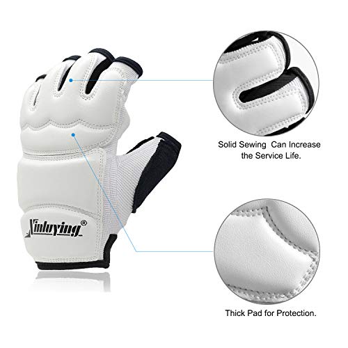 Xinluying Guantes Boxeo Saco MMA Artes Marciales Punching Karate Taekwondo Entrenamiento Niños Mujer Hombre Xinluying Guantes Boxeo Saco MMA Artes Marciales Punching Karate Taekwondo Entrenamiento Niños Mujer Hombre
