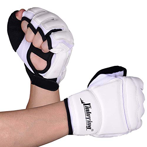 Xinluying Guantes Boxeo Saco MMA Artes Marciales Punching Karate Taekwondo Entrenamiento Niños Mujer Hombre Xinluying Guantes Boxeo Saco MMA Artes Marciales Punching Karate Taekwondo Entrenamiento Niños Mujer Hombre