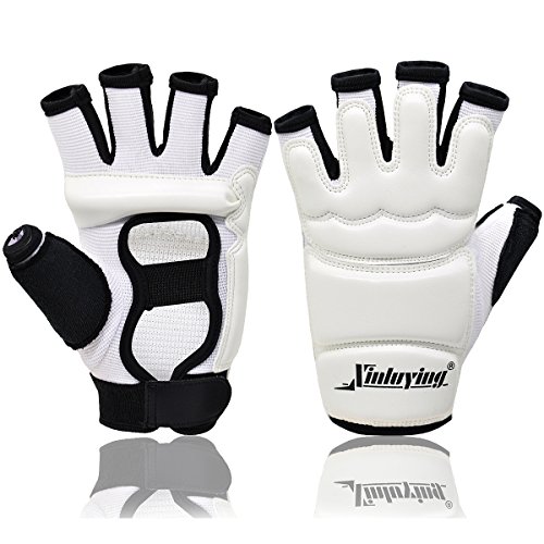 Xinluying Guantes Boxeo Saco MMA Artes Marciales Punching Karate Taekwondo Entrenamiento Niños Mujer Hombre Xinluying Guantes Boxeo Saco MMA Artes Marciales Punching Karate Taekwondo Entrenamiento Niños Mujer Hombre