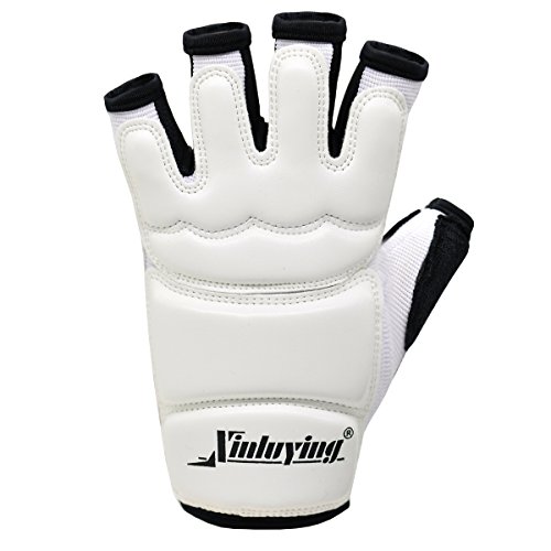 Xinluying Guantes MMA Saco Boxeo Artes Marciales Taekwondo Lucha Libre Sparring Entrenamiento Mujer Hombre Niño