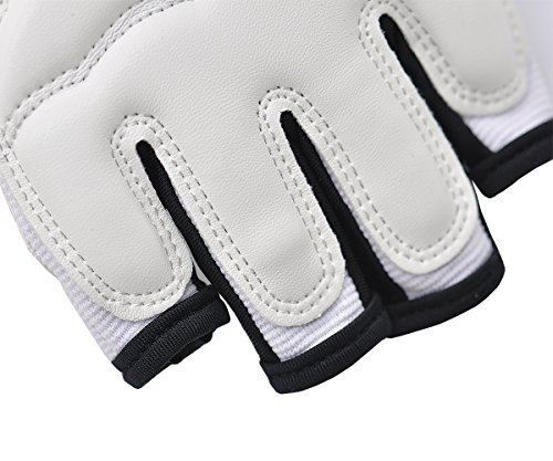 Xinluying Guantes MMA Saco Boxeo Artes Marciales Taekwondo Lucha Libre Sparring Entrenamiento Mujer Hombre Niño