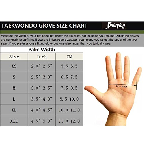 Xinluying Guantes MMA Saco Boxeo Artes Marciales Taekwondo Lucha Libre Sparring Entrenamiento Mujer Hombre Niño Xinluying Guantes MMA Saco Boxeo Artes Marciales Taekwondo Lucha Libre Sparring Entrenamiento Mujer Hombre Niño